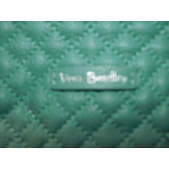Vera Bradley Small Backpack Genuine Leather Carryall Backpack Light Green main image 6